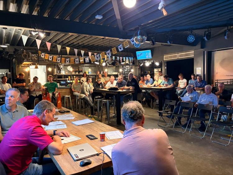 CKC Kinderdijk kijkt terug én vooruit tijdens ledenvergadering