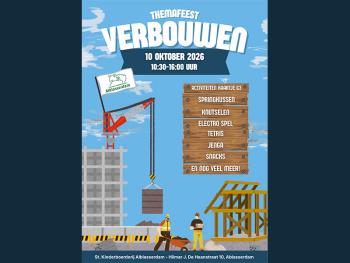 Themafeest Verbouwen bij kinderboerderij de Plantage