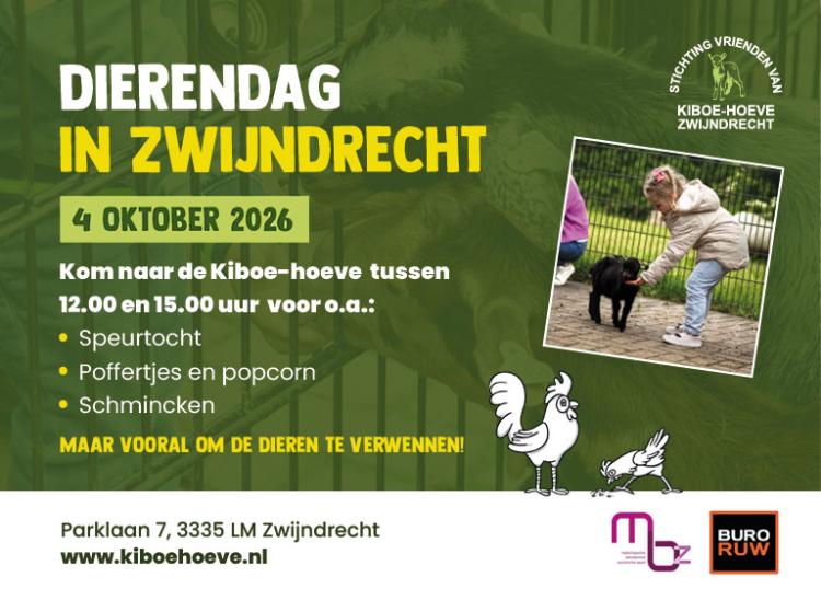 Dierendag op de Kiboe-hoeve
