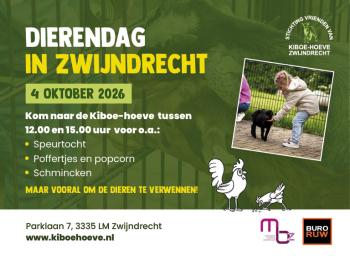 Dierendag op de Kiboe-hoeve