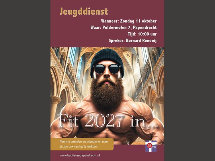 Jeugddienst 'Fit 2027 in...'