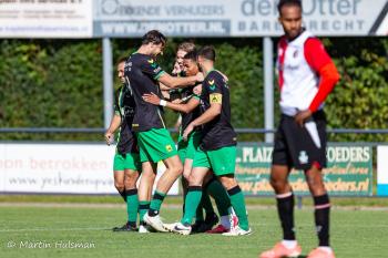 Heerjansdam op schot tegen SC Feyenoord: 4-1