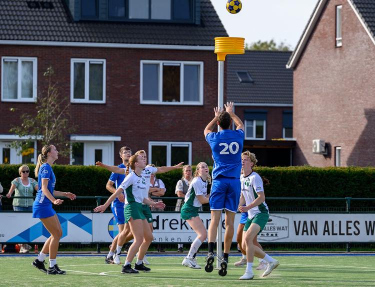 DVS'69 verslaat ACKC en maakt zich op voor kampioensduel met Merwede