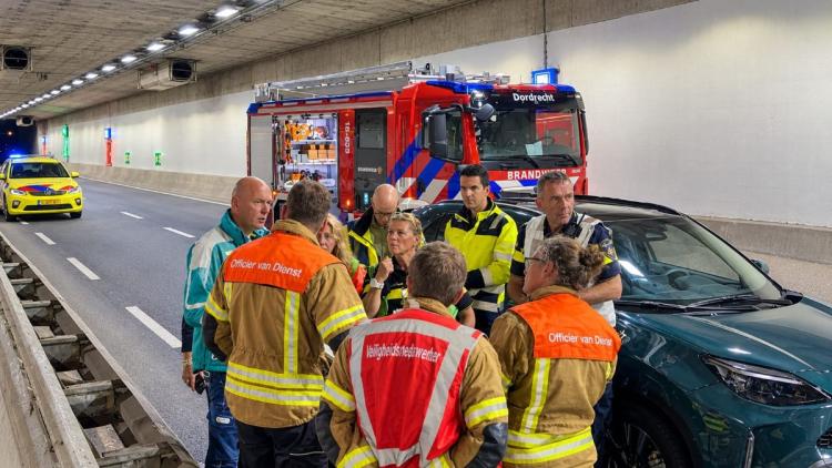 Kiltunnel afgesloten voor grote oefening met brandweer en politie