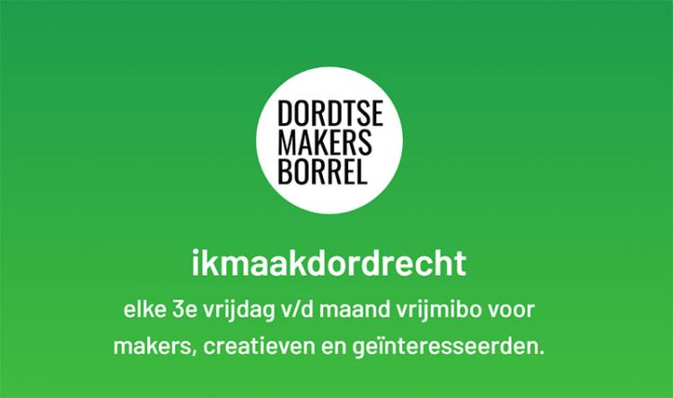 50e Dordtse Makers Borrel