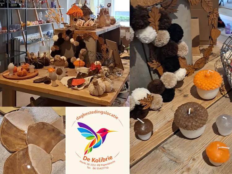 Herfstmarkt bij De Kolibrie