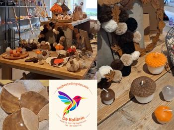 Herfstmarkt bij De Kolibrie
