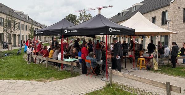 Dag vol verbinding en ontmoeting in Witte Dorp