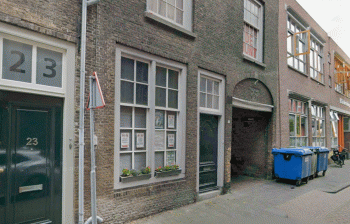 Afsluiting poort van de munt aan de doelstraat