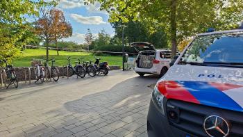 Twee jongens aangehouden na melding van mogelijk vuurwapen aan Sophiapromenade