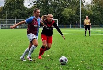 Papendrecht VR1 pakt punt dat voelt als 3 punten