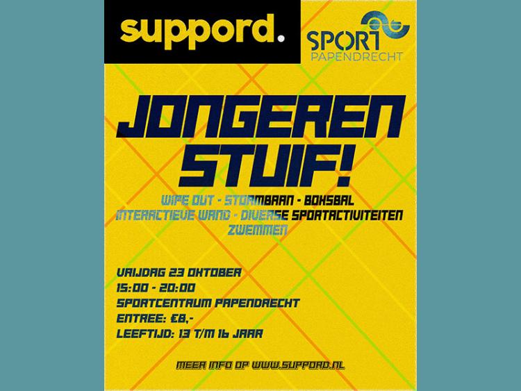 Jongeren Stuif (13-16 jaar)