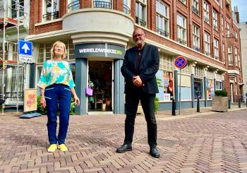 Dordtse wereldwinkel van nu heeft inspiratie uit verleden en visie op de toekomst