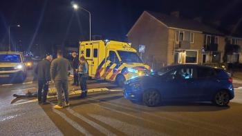 Man op fatbike aangereden door automobilist op Rembrandtlaan