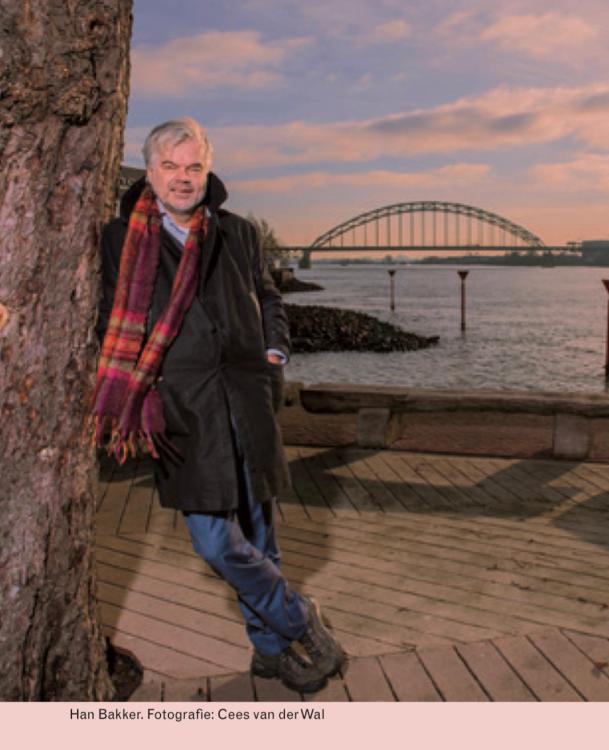 Han Bakker ziet kansen voor Dordrecht als Europese Culturele Hoofdstad 2033