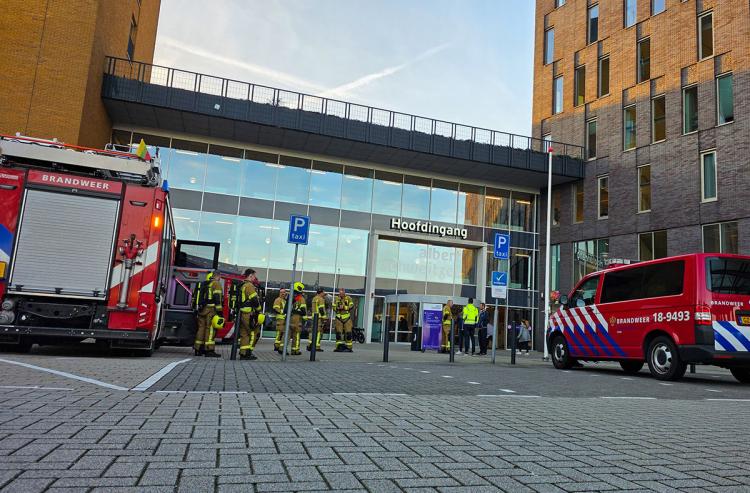 Lekkage van koelmiddel in Albert Schweitzer ziekenhuis; gevolgen voor de zorgverlening