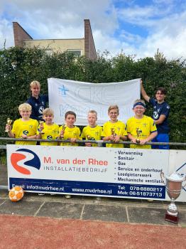 Vijf kampioenen bij CKC Kinderdijk