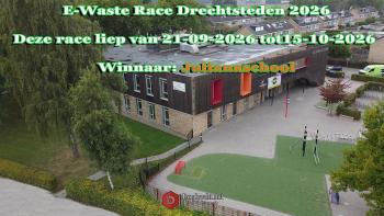 Julianaschool wint de E-waste Race