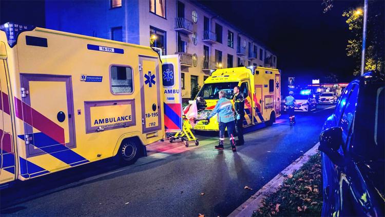 Zwaargewonde bij steekpartij aan Krispijnseweg, verdachte aangehouden