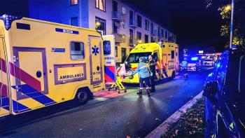 Zwaargewonde bij steekpartij aan Krispijnseweg, verdachte aangehouden