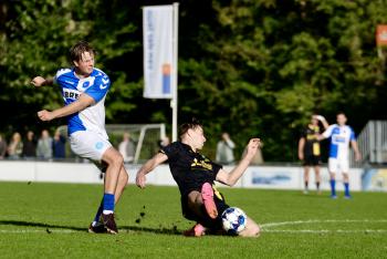 Thuisclub Drechtstreek zorgt voor een verrassende uitslag tegen Nieuw-Lekkerland
