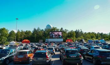 Eerste editie Drive-In Cinema Club vanwege onstuimig weer verplaatst naar februari