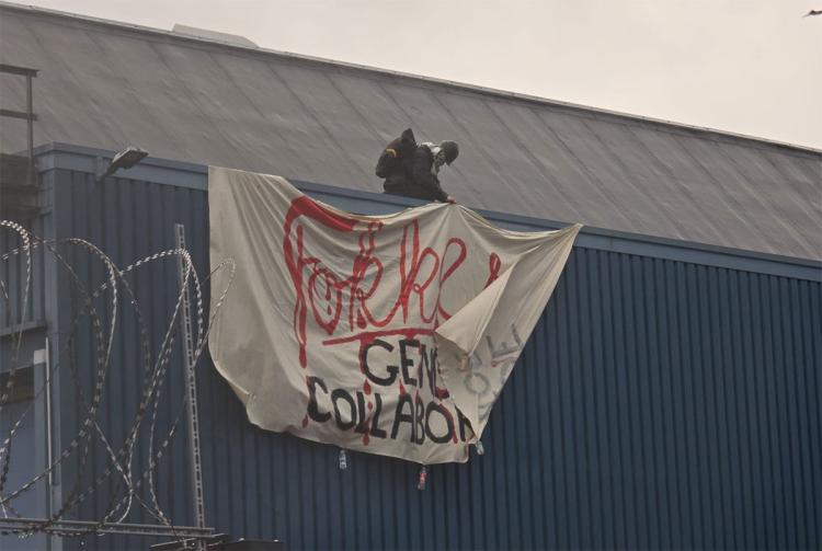 SGP verontwaardigd over blokkade Fokker door pro-Palestijnse activisten