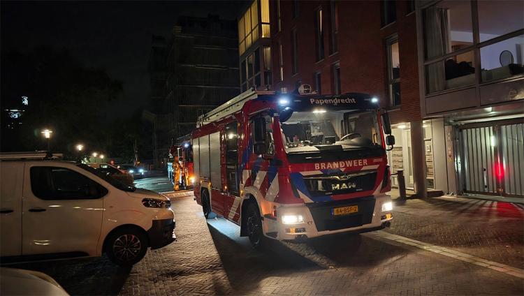 Wateroverlast in woning Slobbengorsweg