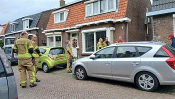 Brandweer onderzoekt hinderlijke lucht Admiraal de Ruyterstraat na eerdere gaslekkage
