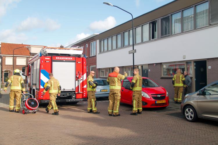 Brandweer uitgerukt voor woningbrand in Dordrecht, pannetje op het vuur blijkt oorzaak