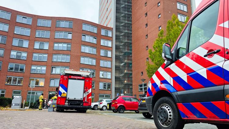 Wateroverlast in appartementencomplex door kapotte warmwaterleiding