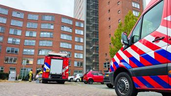Wateroverlast in appartementencomplex door kapotte warmwaterleiding