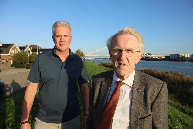 Wim de Leur in gesprek met Walter van der Vlies
