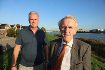 Wim de Leur in gesprek met Walter van der Vlies