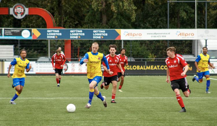Papendrecht speelt 0-0 bij DCV