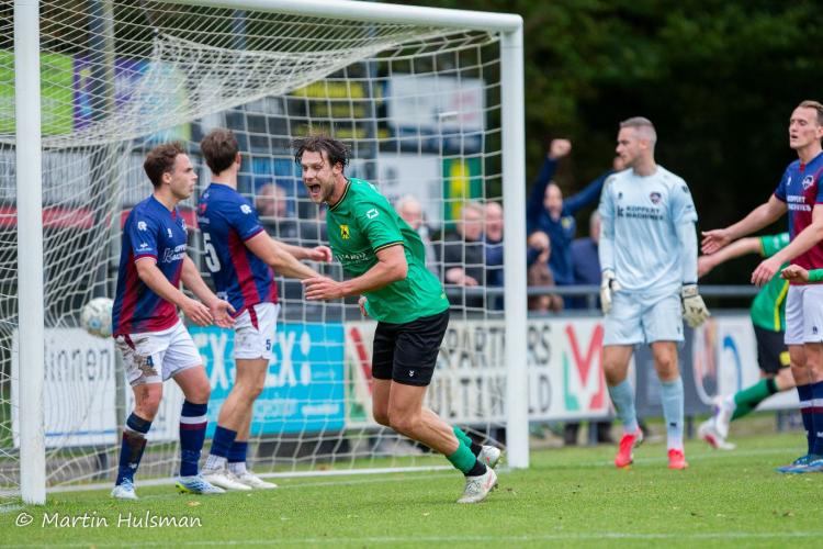 Heerjansdam verrast koploper FC ’s-Gravenzande