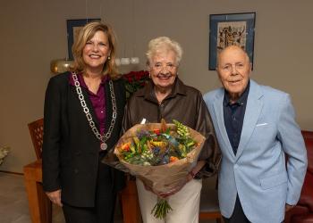Echtpaar Reijswoud-Kraaijeveld 65 jaar getrouwd