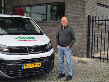 Al 42 jaar in het groen: Visser Hoveniers houdt vast aan vertrouwde aanpak