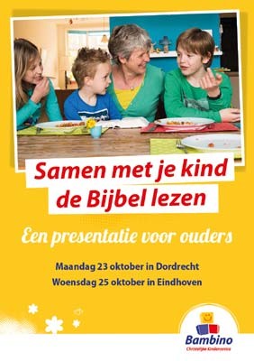 Bijbellezen met je kind