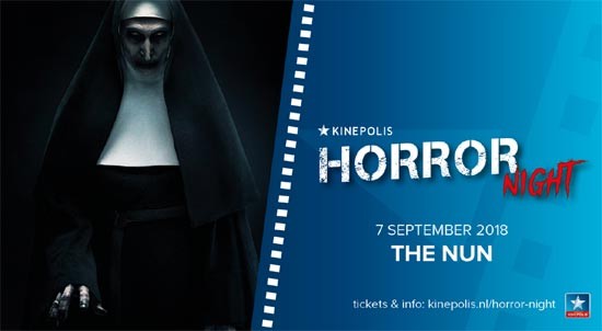 Speciale vertoning van The Nun bij Kinepolis (16+)