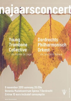 Najaarsconcert: Dordtse Phil & Young Trombone Collective