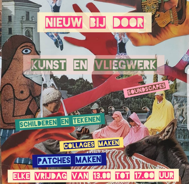 Kunst en Vliegwerk  (Elke vrijdagmiddag)