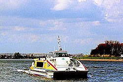 Dienstregeling waterbus op zondag niet afgestemd op het zomerse weer