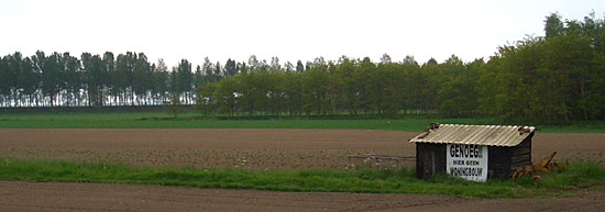 Zuidpolder protest