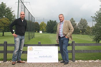 Golfdag Metakids 2010 levert 12.500 euro op