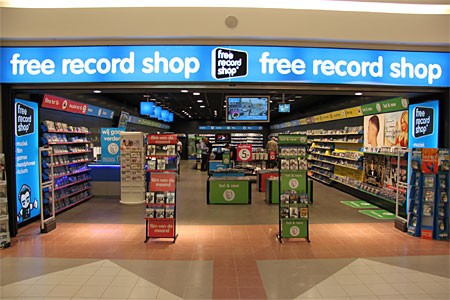 Free Record Shop viert feestelijke heropening