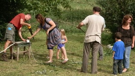 Open dag Tuinvereniging Kringloop Dordrecht