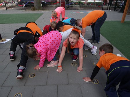 Basisschool Noordhove doet sportief mee aan de Koningsspelen!