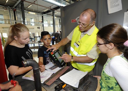 Dag 3 Drechtsteden Techniekweek in teken Innovatie Award