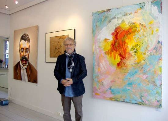 Onno de Bruyne: 'Galerie Hofsteeg is een podium voor mensen die in Dordrecht niet zo bekend zijn'